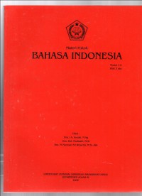 Image of Bahasa Indonesia : Materi Pokok (Modul 1-9)